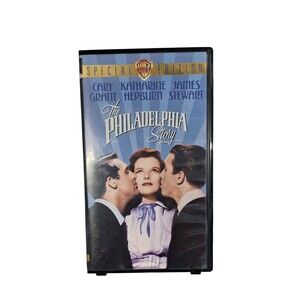 ​Vintage "The Philadelphia Story" VHS Tape - Special Edition